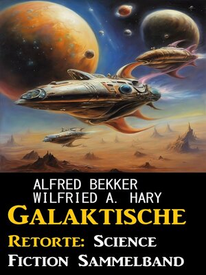 cover image of Galaktische Retorte